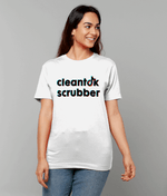 Load image into Gallery viewer, cleantok scrubber (black) unisex T-shirt S-5XL - Novelt-ies
