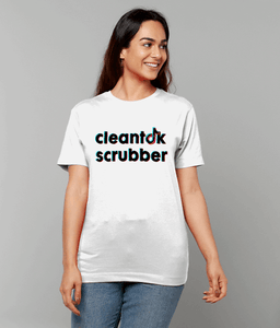 cleantok scrubber (black) unisex T-shirt S-5XL - Novelt-ies