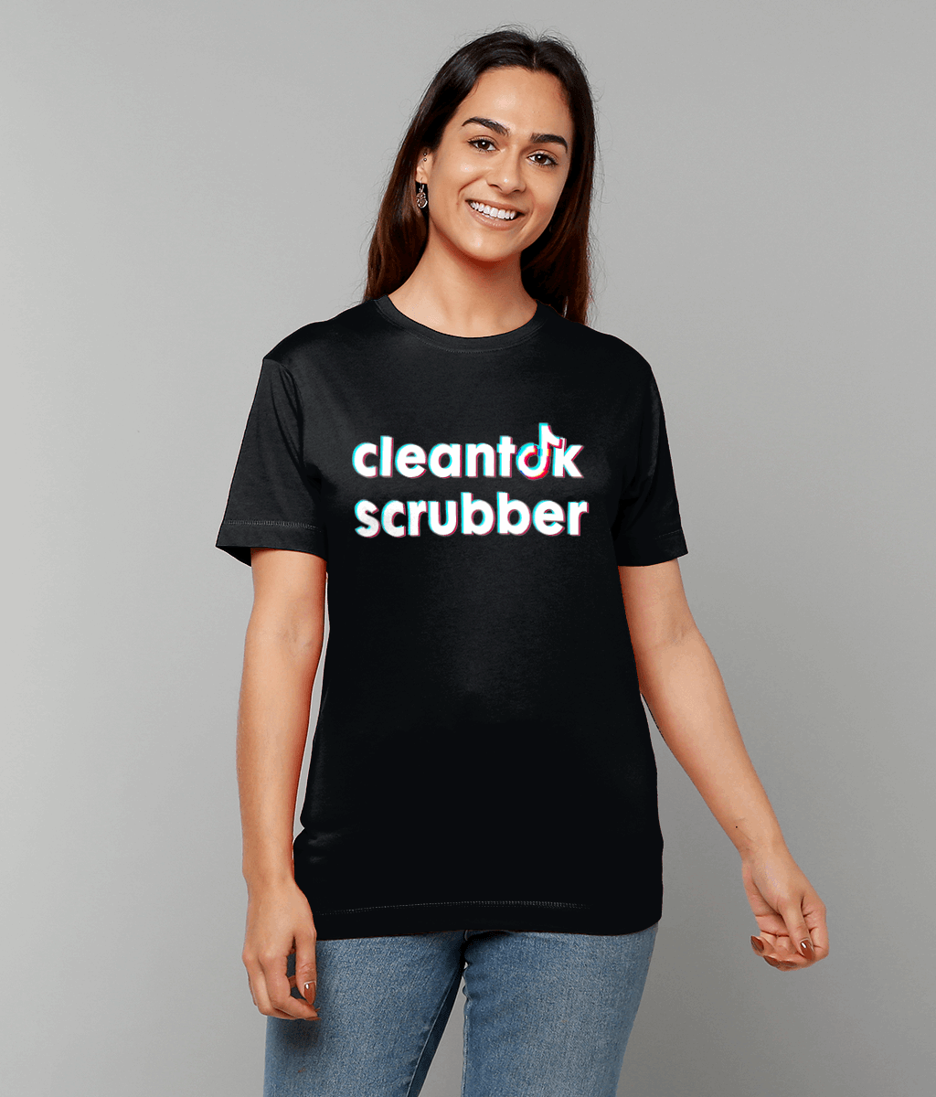 cleantok scrubber unisex T-shirt  S-5XL - Novelt-ies