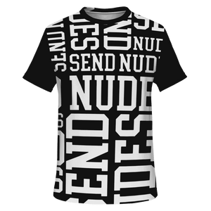 Send Nudes PREMIUM t-shirt - Novelt-ies
