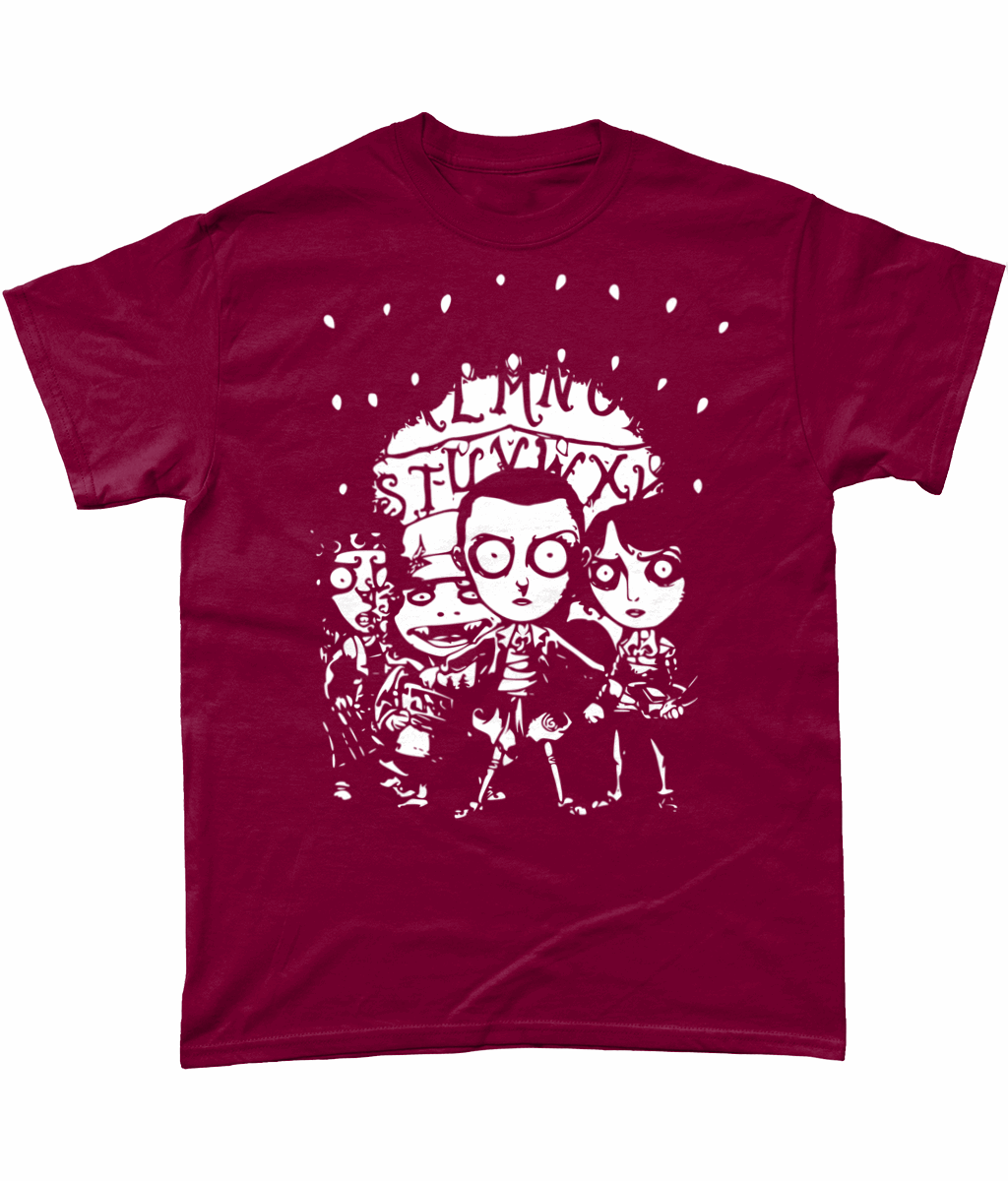 Stranger Things illustration: T-Shirt - Novelt-ies