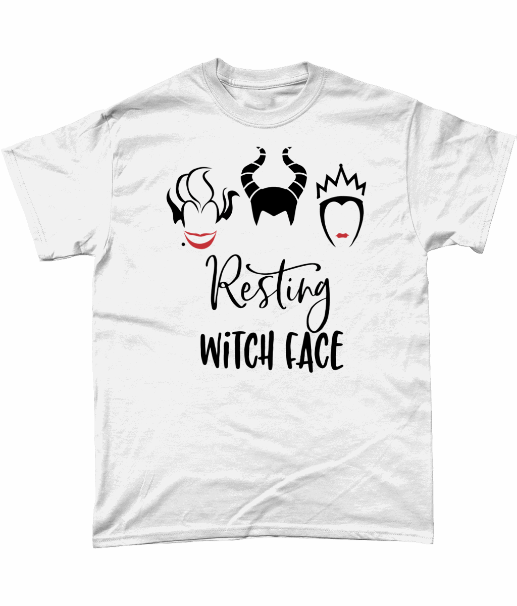 Resting Witch Face: Tee - Novelt-ies