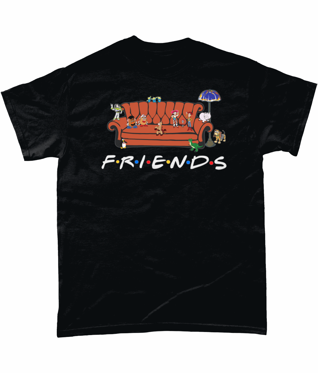 Toy Story Friends: Unisex Tee - Novelt-ies