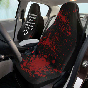 Bad Diving Novelty Car Seat Covers ( right ) - Novelt-ies