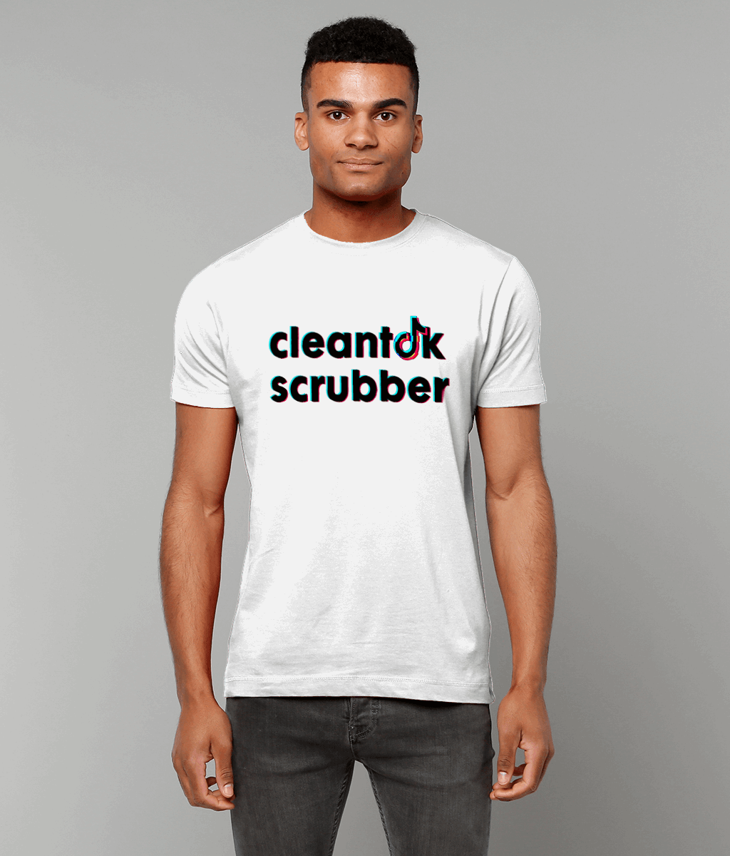cleantok scrubber (black) unisex T-shirt S-5XL - Novelt-ies