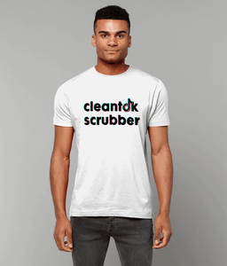 cleantok scrubber (black) unisex T-shirt S-5XL - Novelt-ies