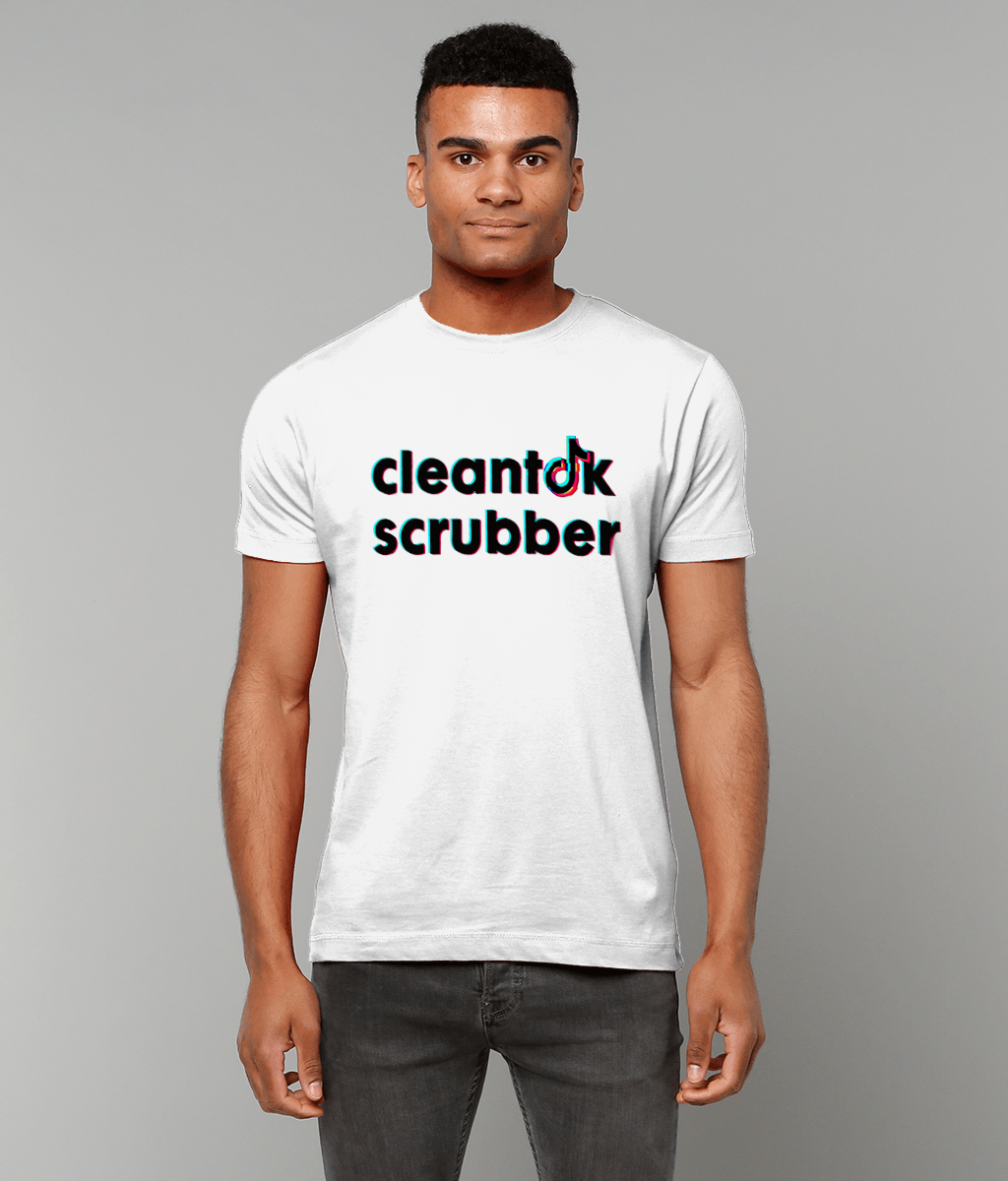 cleantok scrubber (black) unisex T-shirt S-5XL