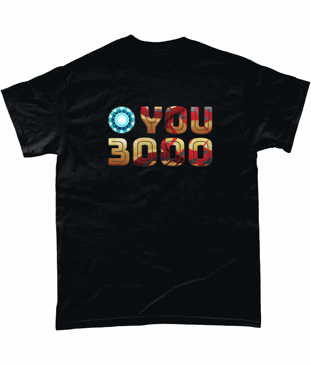 Love You 3000: T-Shirt - Novelt-ies