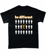 Load image into Gallery viewer, Be Different. Unisex T-Shirt - Novelt-ies
