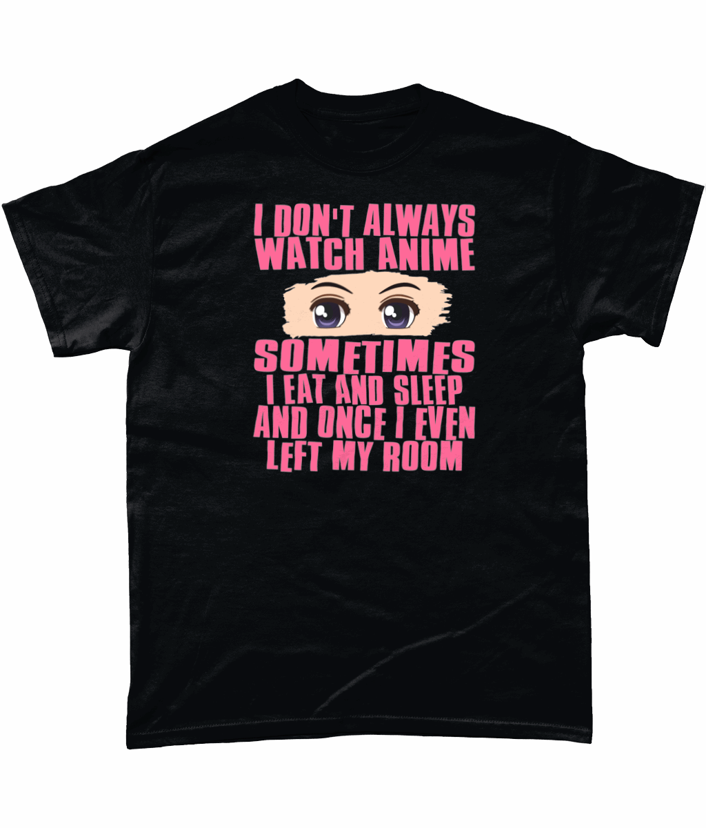 Watch Anime: T-Shirt - Novelt-ies