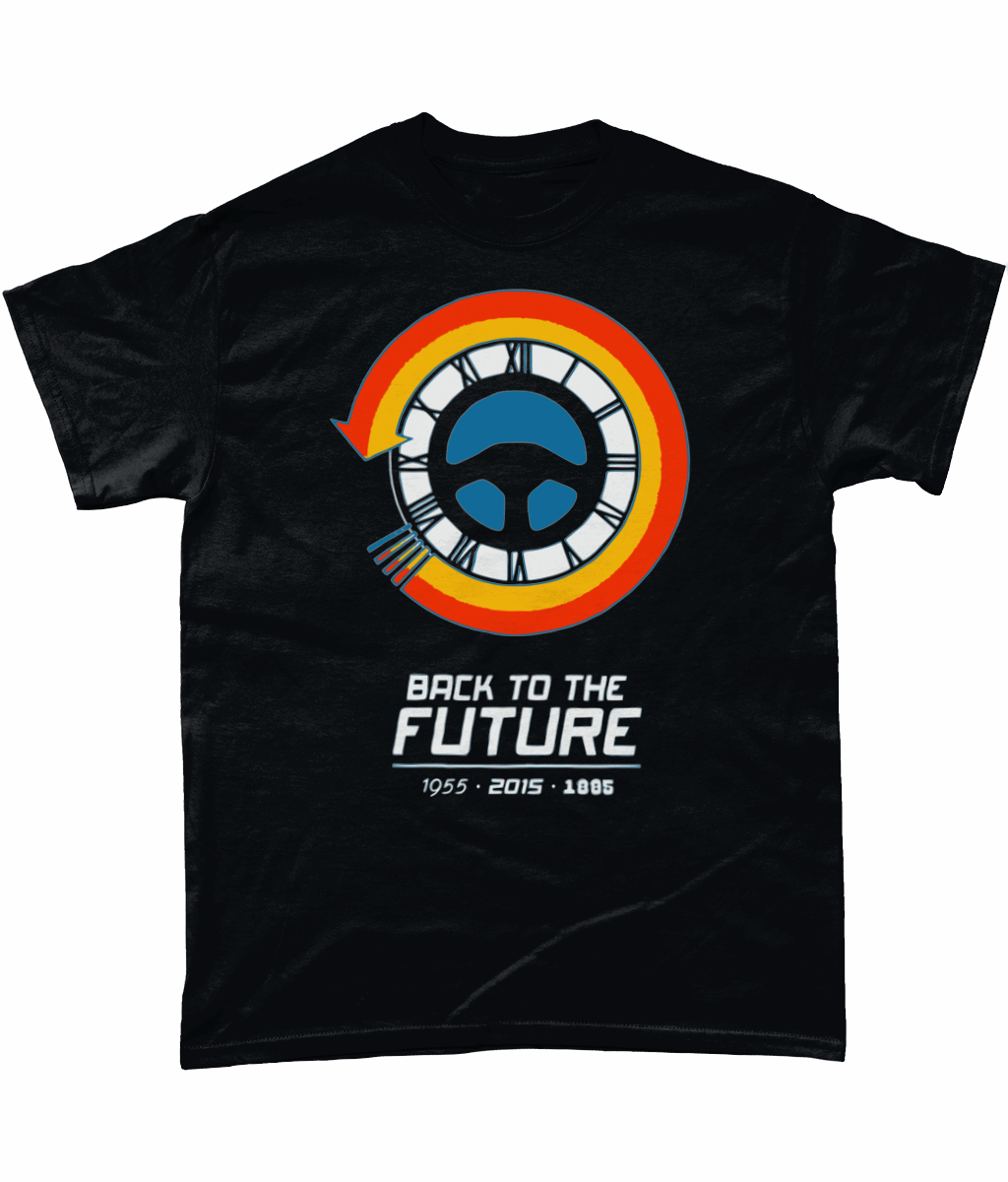 Back To The Future: T-Shirt - Novelt-ies