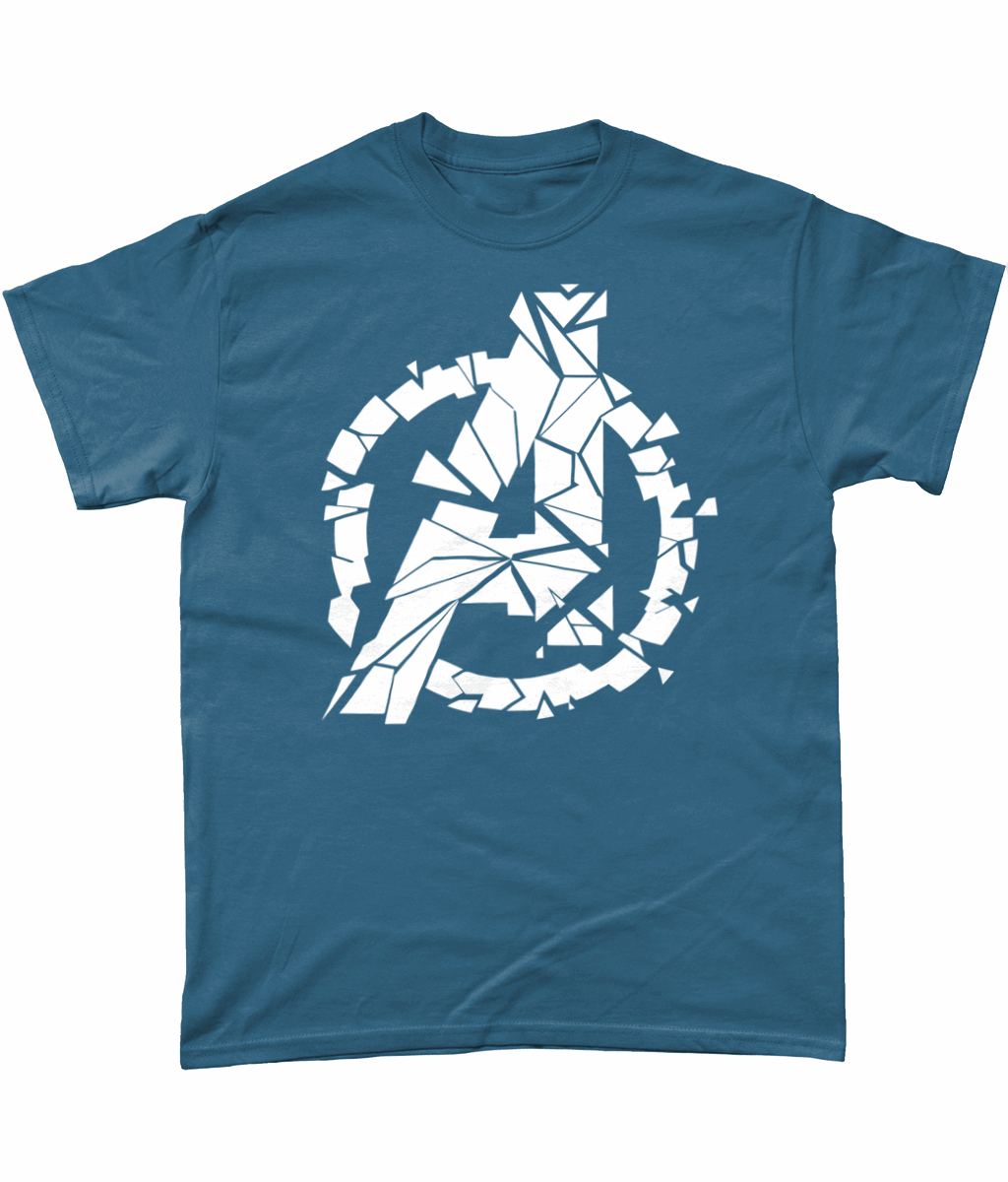 Avenger logo break:  T-Shirt - Novelt-ies