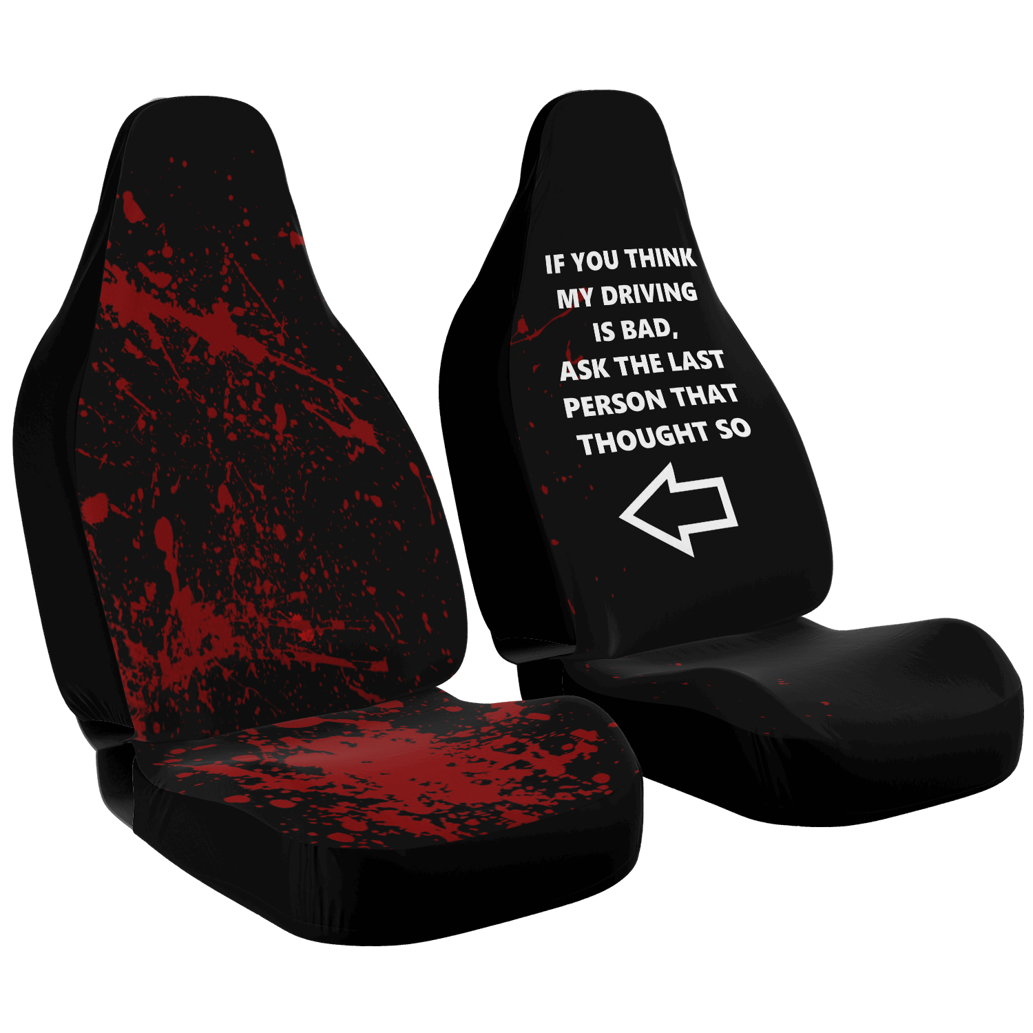 Bad Diving Novelty Car Seat Covers ( left) - Novelt-ies
