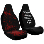 Load image into Gallery viewer, Bad Diving Novelty Car Seat Covers ( left) - Novelt-ies
