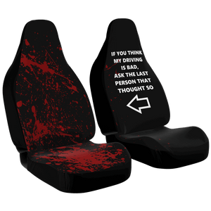 Bad Diving Novelty Car Seat Covers ( left) - Novelt-ies