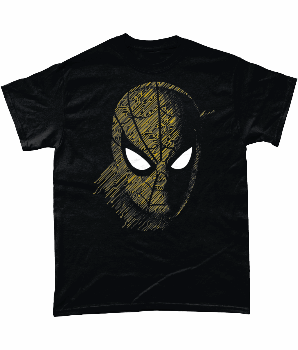 Spider-Man no way Home Close Up: T-Shirt - Novelt-ies