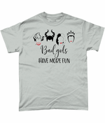 Load image into Gallery viewer, Bad Girls Have More Fun Disney Villains: t-shirt - Novelt-ies
