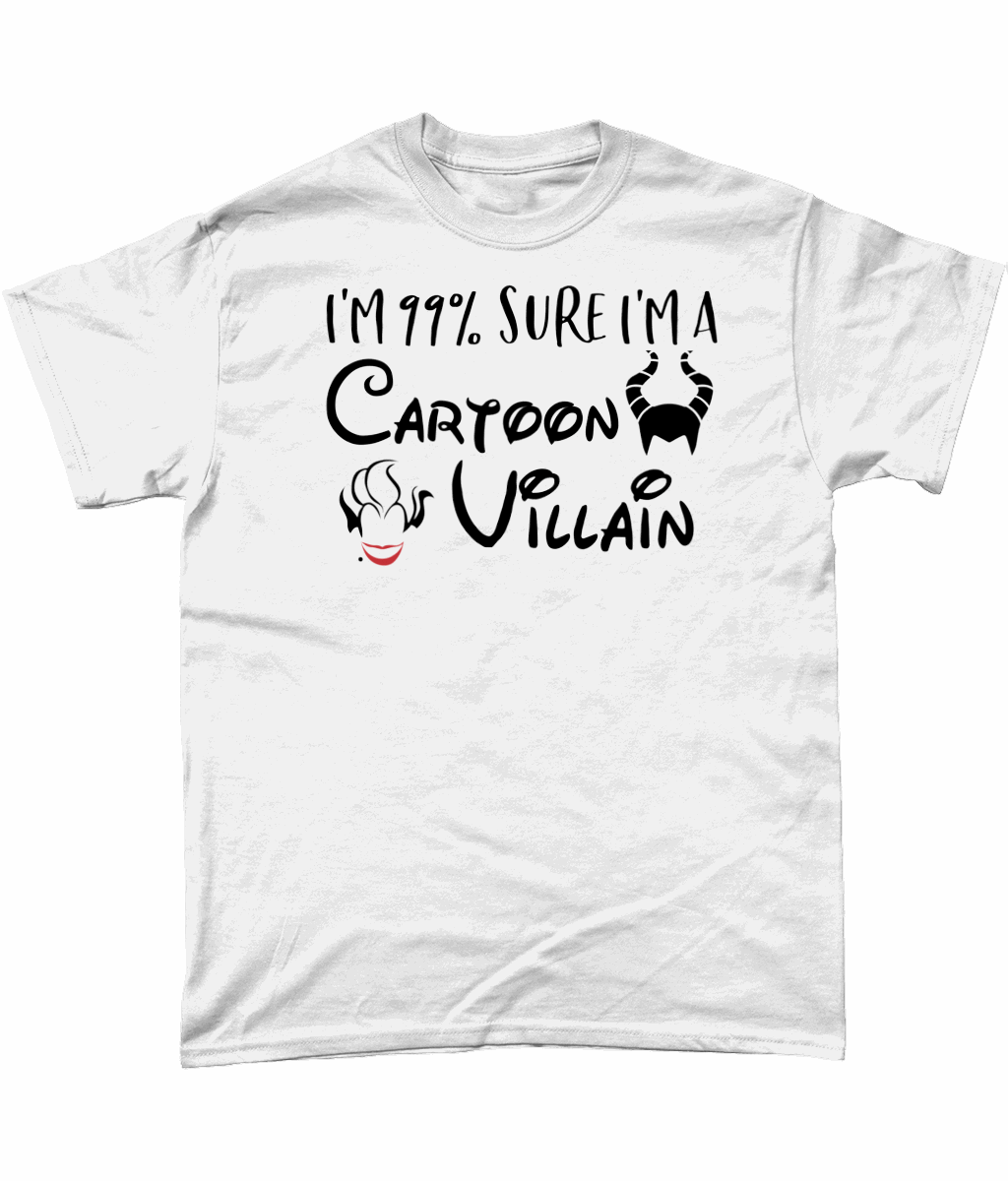 Cartoon Villain: T-Shirt - Novelt-ies