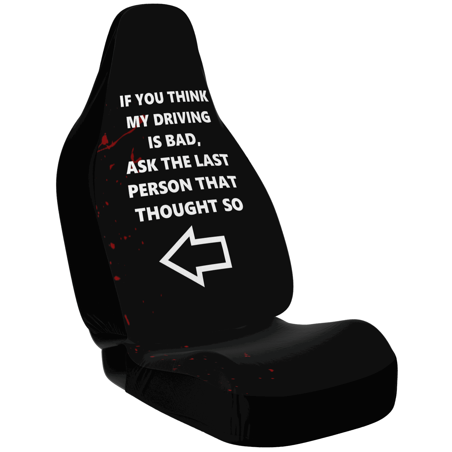 Bad Diving Novelty Car Seat Covers ( left) - Novelt-ies