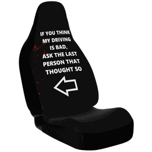Bad Diving Novelty Car Seat Covers ( left) - Novelt-ies