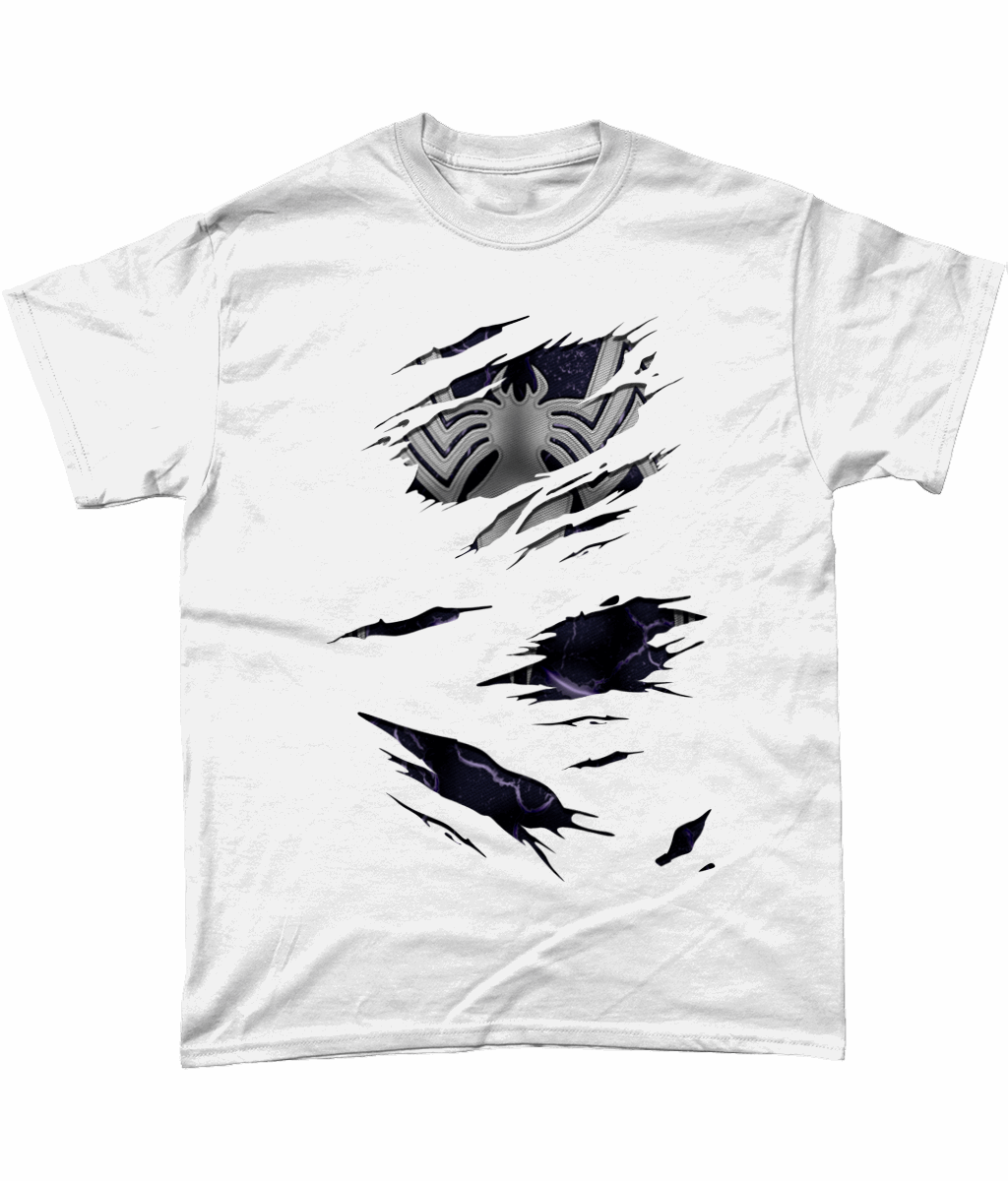 Venom Torn T-Shirt - Novelt-ies