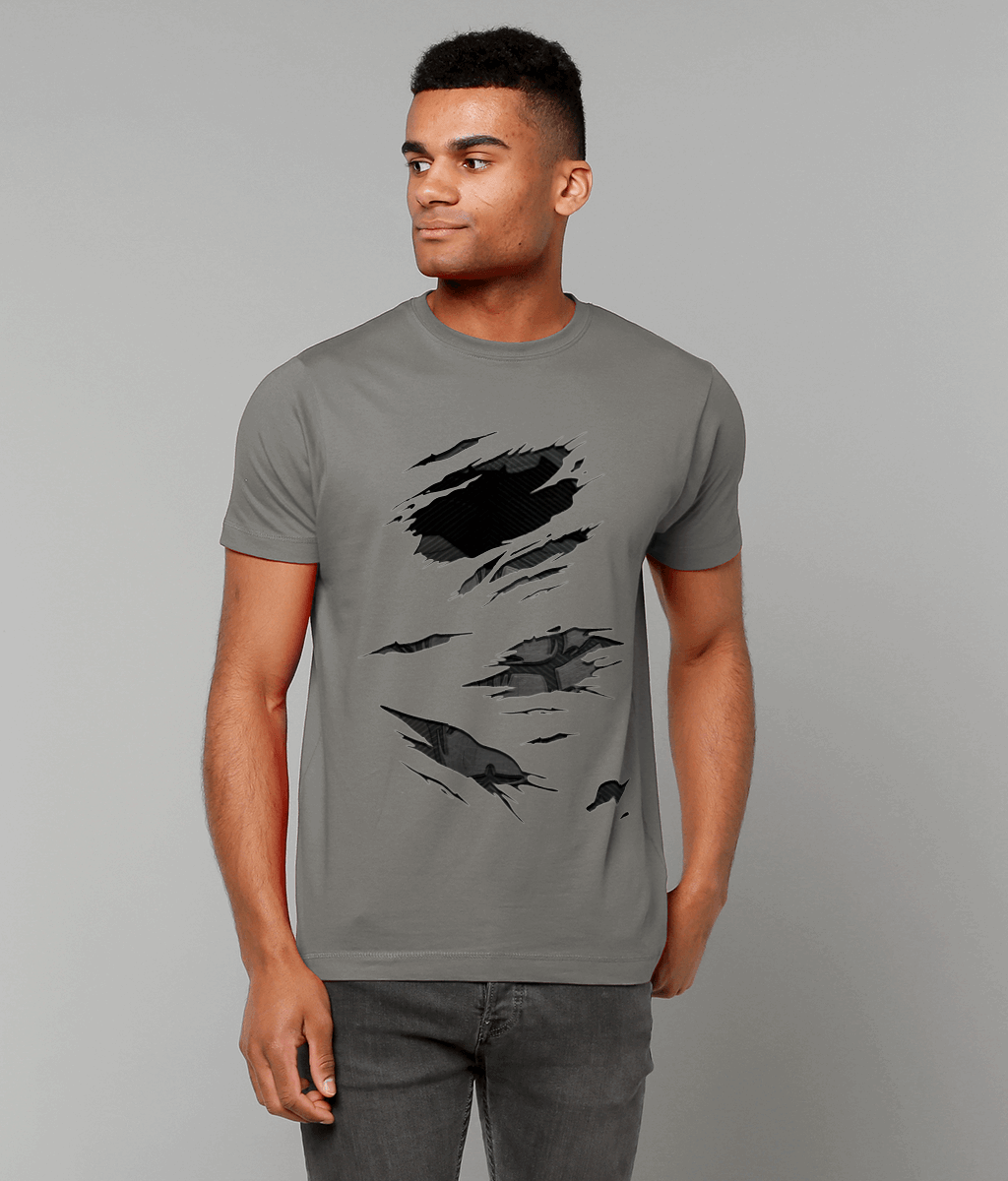Batman Torn T-Shirt - Novelt-ies