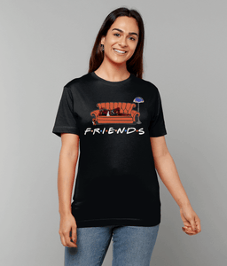 Deadpool Friends: Unisex Tee - Novelt-ies