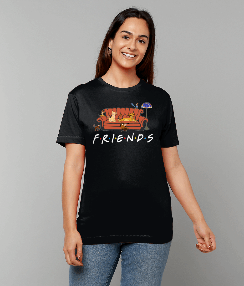 Lion King Friends: Unisex Tee - Novelt-ies