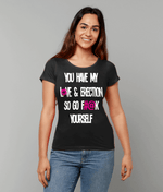 Load image into Gallery viewer, Miss Penny, LOVE, Woman&#39;s Fitted Tee - Novelt-ies

