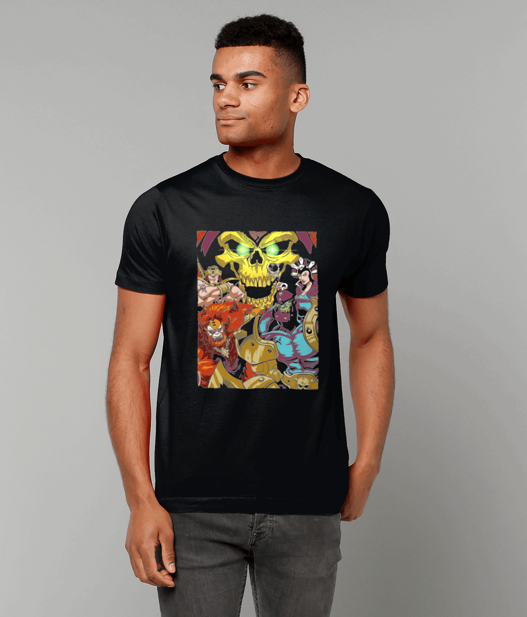 Masters Of The Universe Revelation: T-Shirt - Novelt-ies