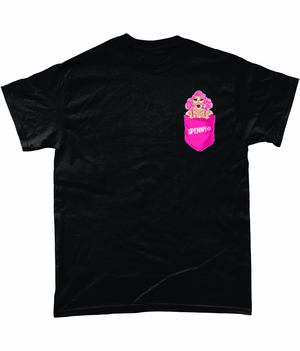 Miss Penny Pocket, Tee - Novelt-ies