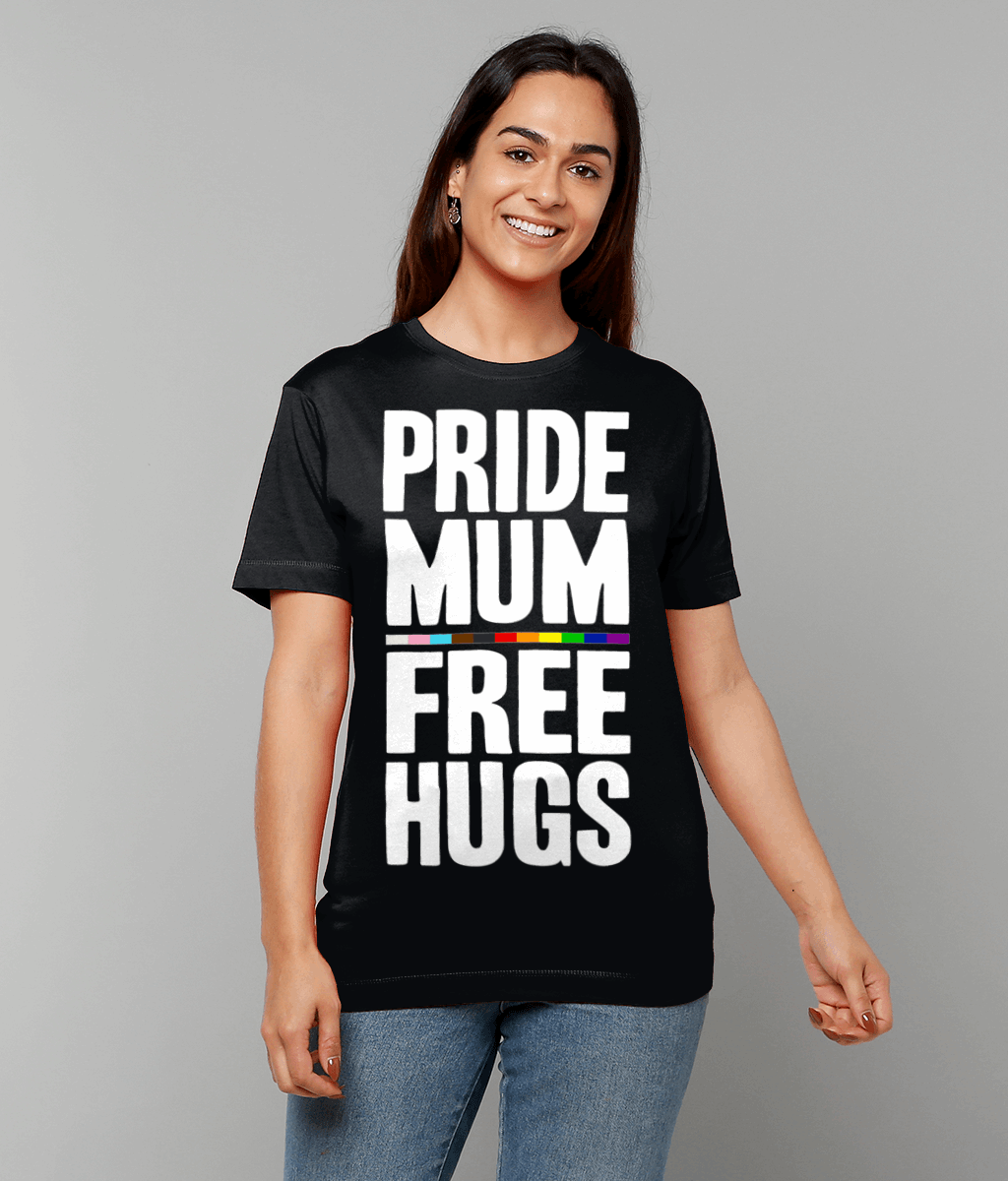 PRIDE MUM T-SHIR, S-5XL - Novelt-ies