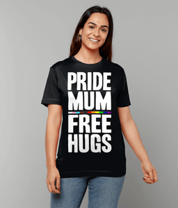 PRIDE MUM T-SHIR, S-5XL - Novelt-ies