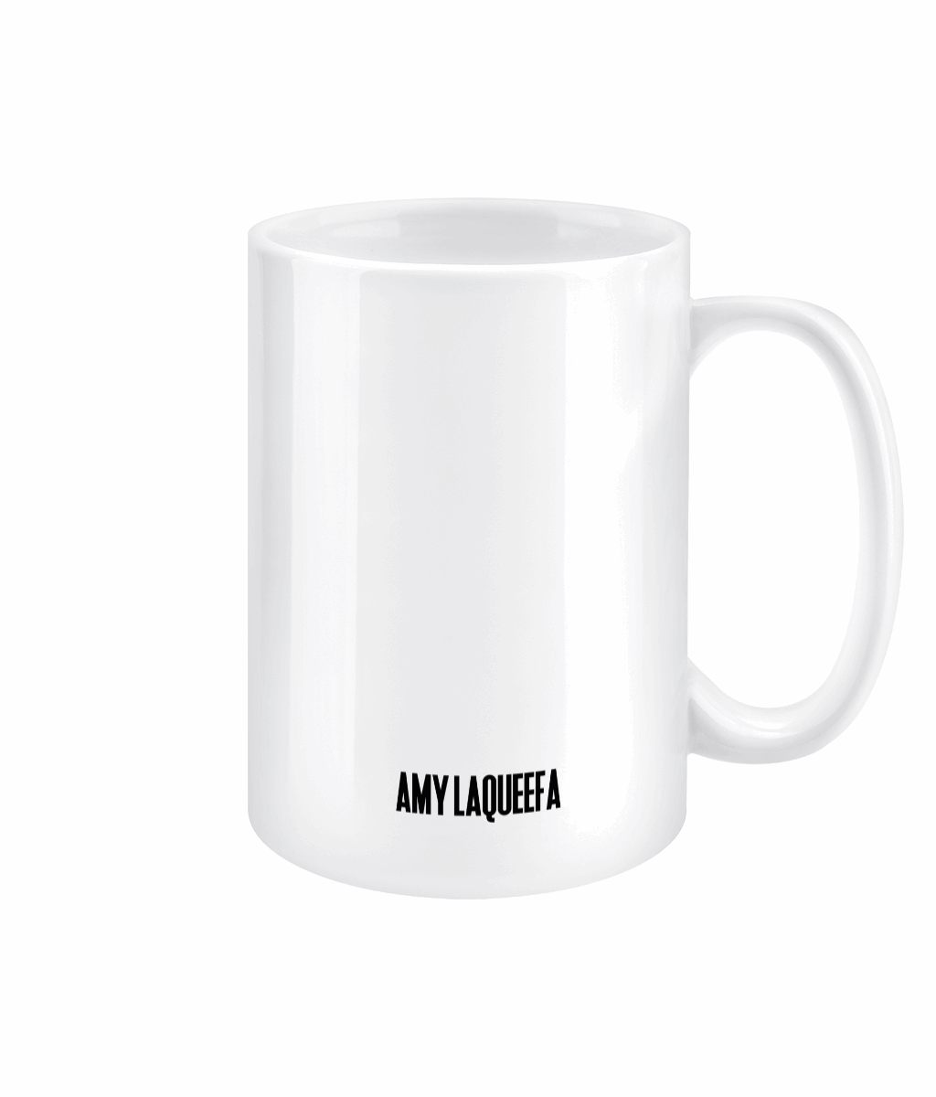 Amy LaQueefa Tea Bag, 15oz Mug - Novelt-ies