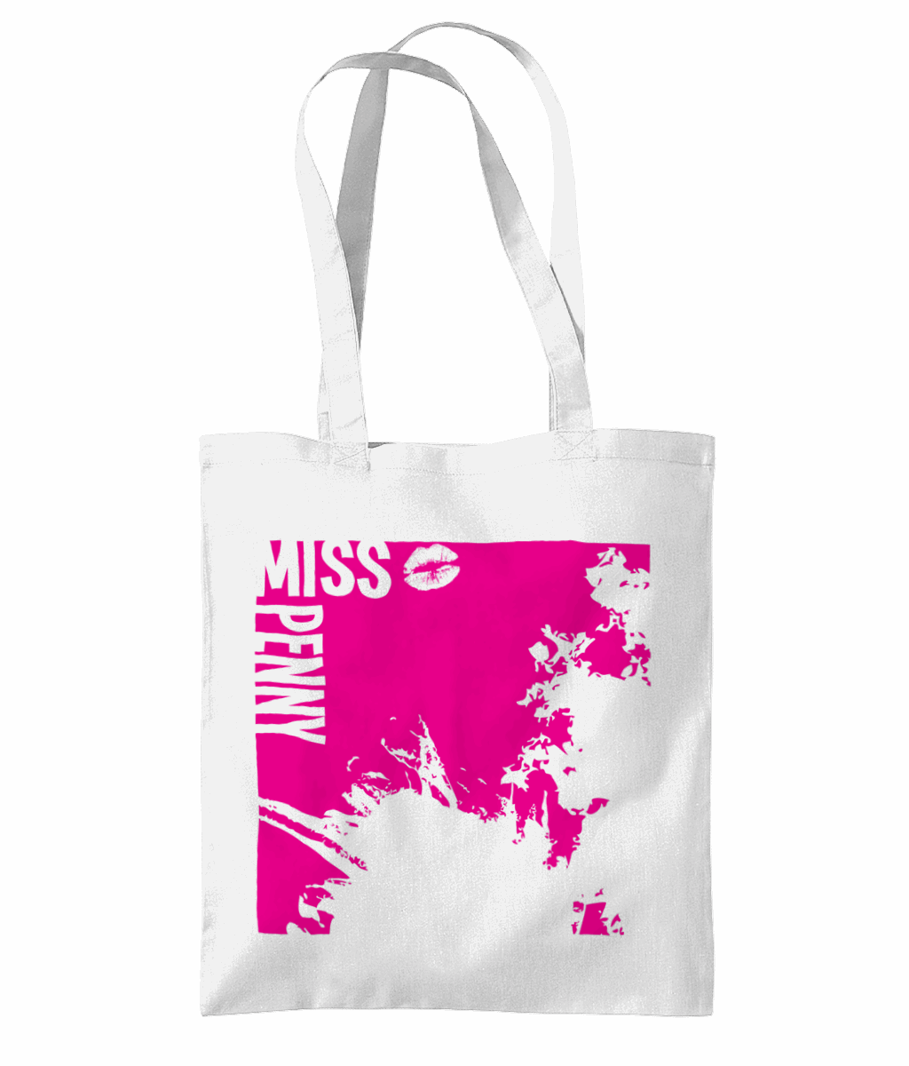 Miss Penny, Abstract Shoulder Tote Bag - Novelt-ies