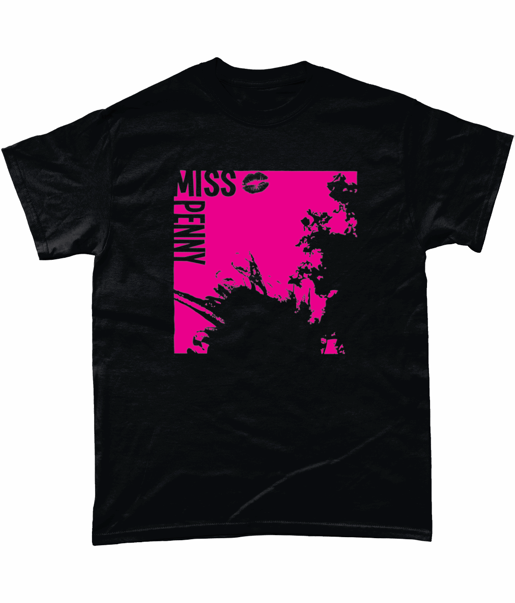 Miss Penny Abstract Tee - Novelt-ies