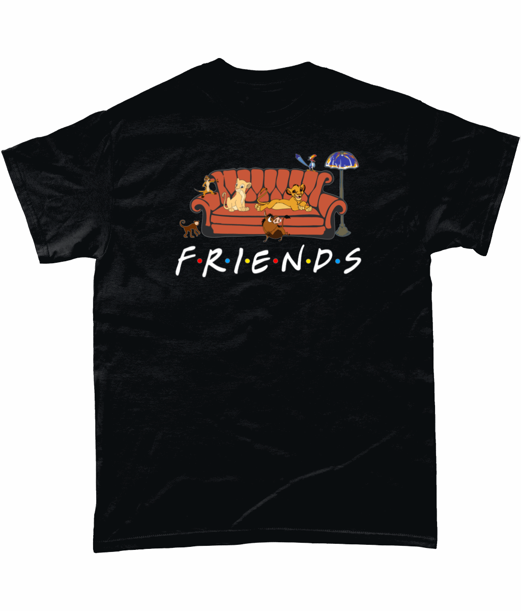 Lion King Friends: Unisex Tee - Novelt-ies