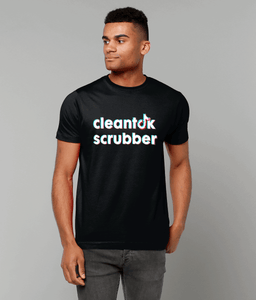 cleantok scrubber unisex T-shirt  S-5XL - Novelt-ies