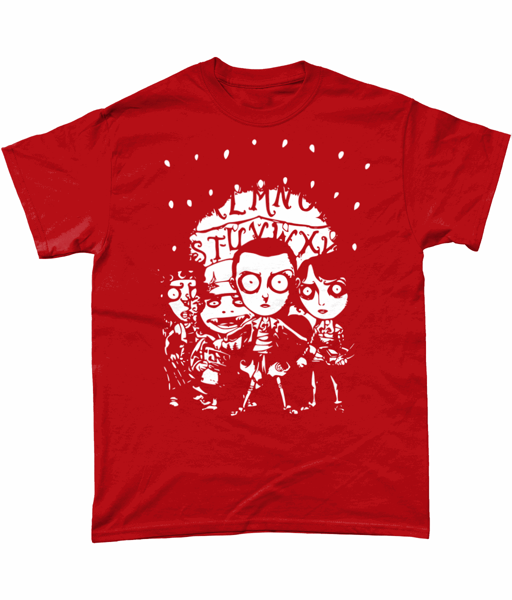 Stranger Things illustration: T-Shirt - Novelt-ies