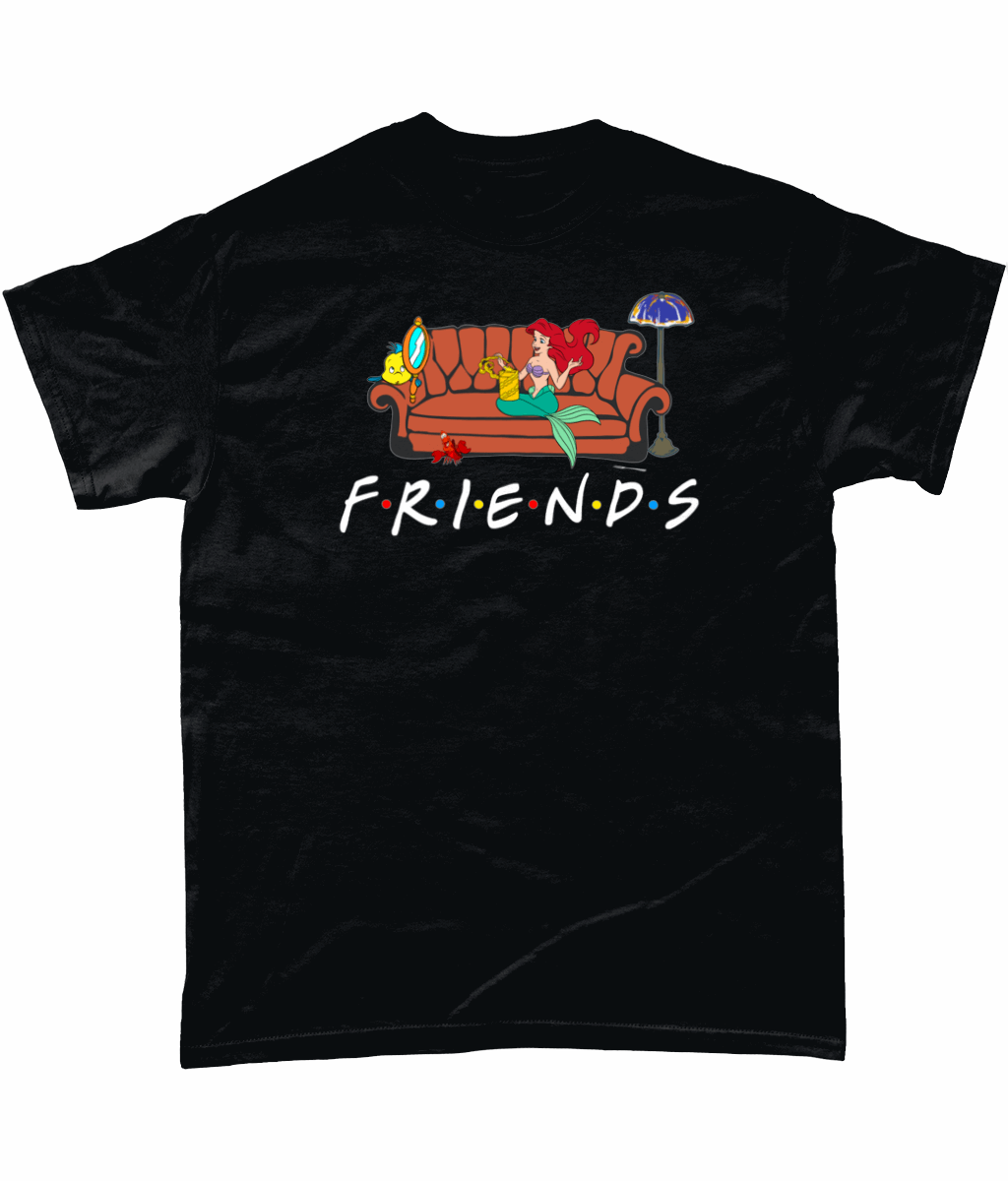 Little Mermaid friends: Unisex Tee - Novelt-ies