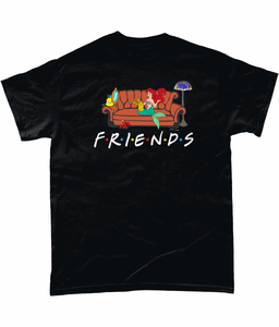Little Mermaid friends: Unisex Tee - Novelt-ies