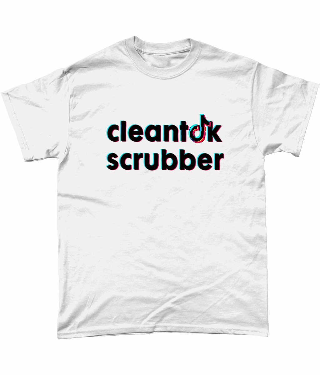cleantok scrubber (black) unisex T-shirt S-5XL - Novelt-ies