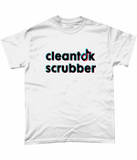 Load image into Gallery viewer, cleantok scrubber (black) unisex T-shirt S-5XL - Novelt-ies
