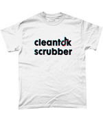 Load image into Gallery viewer, cleantok scrubber (black) unisex T-shirt S-5XL
