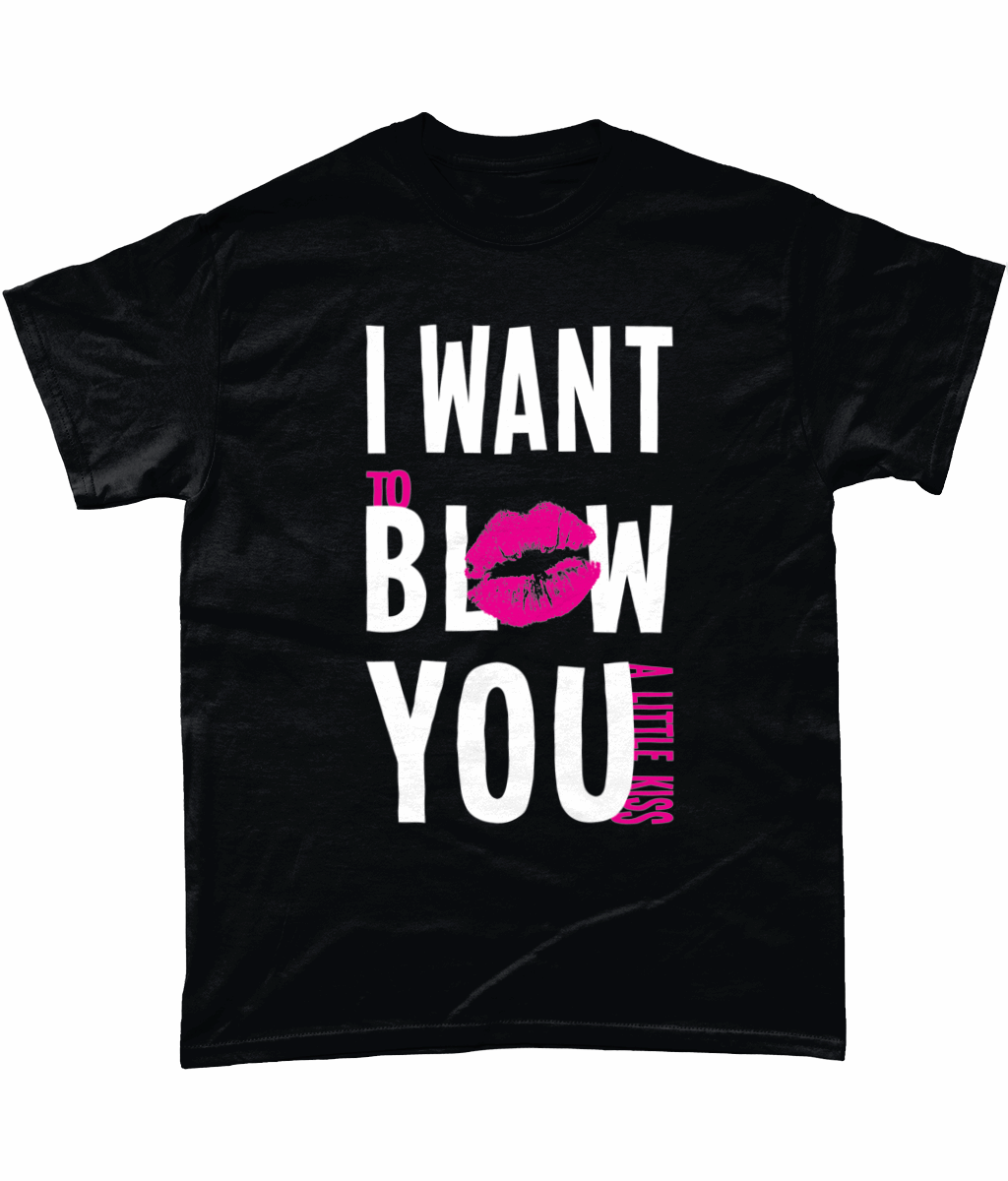 Miss Penny, Blow You A Kiss Tee - Novelt-ies