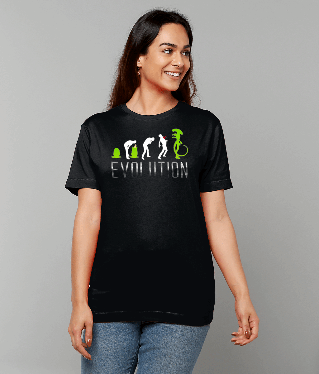 Alien Evolution Unisex T-shirt S-5XL - Novelt-ies