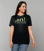 Load image into Gallery viewer, Alien Evolution Unisex T-shirt S-5XL - Novelt-ies
