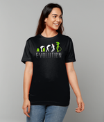Load image into Gallery viewer, Alien Evolution Unisex T-shirt S-5XL
