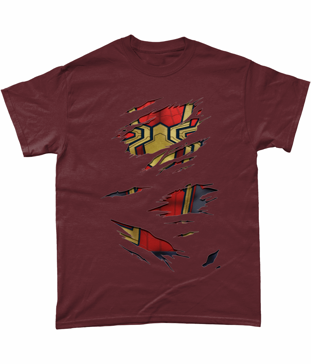 Spider-man integrated No Way Home Torn T-Shirt - Novelt-ies