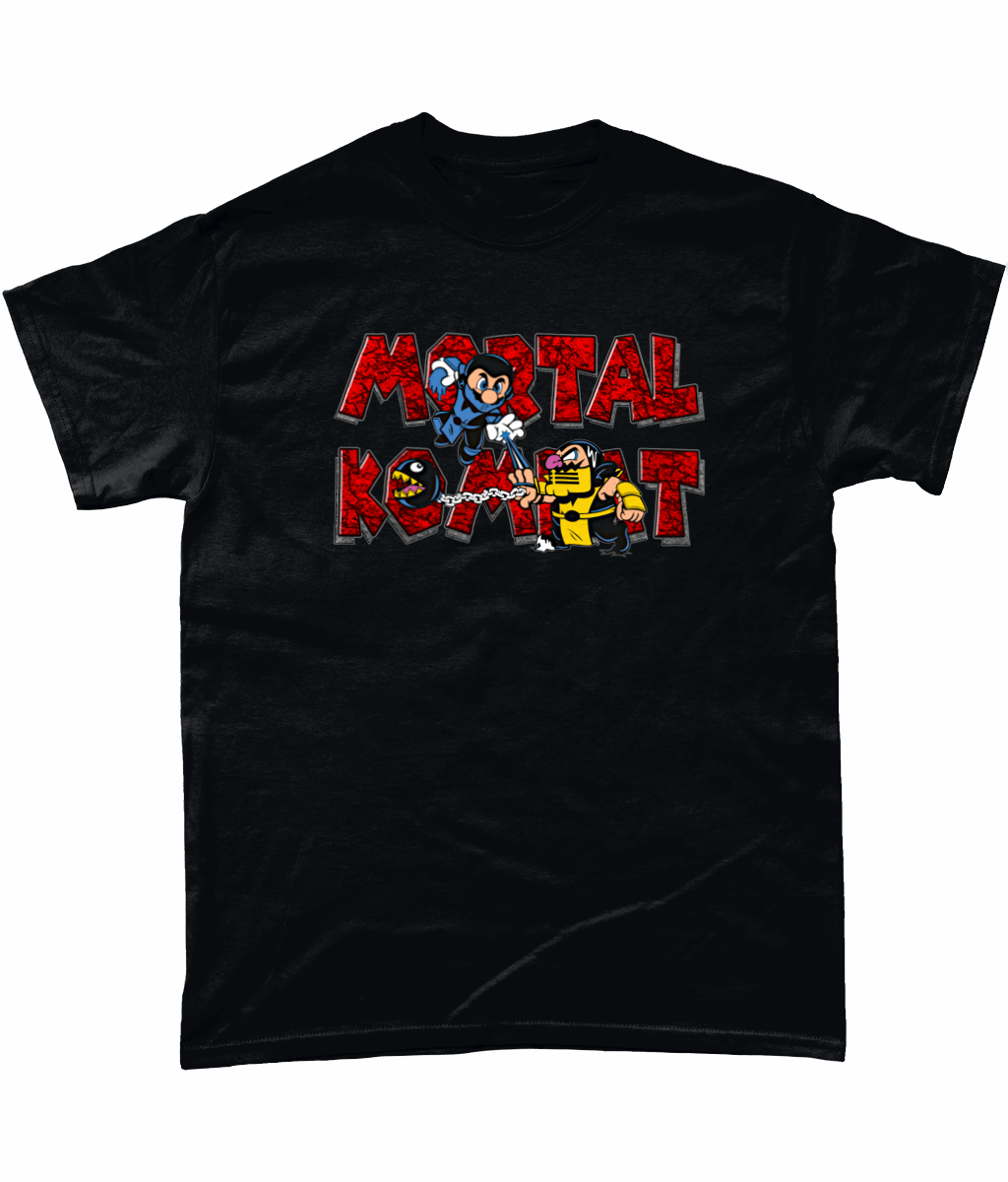 Mario Kombat: T-Shirt - Novelt-ies